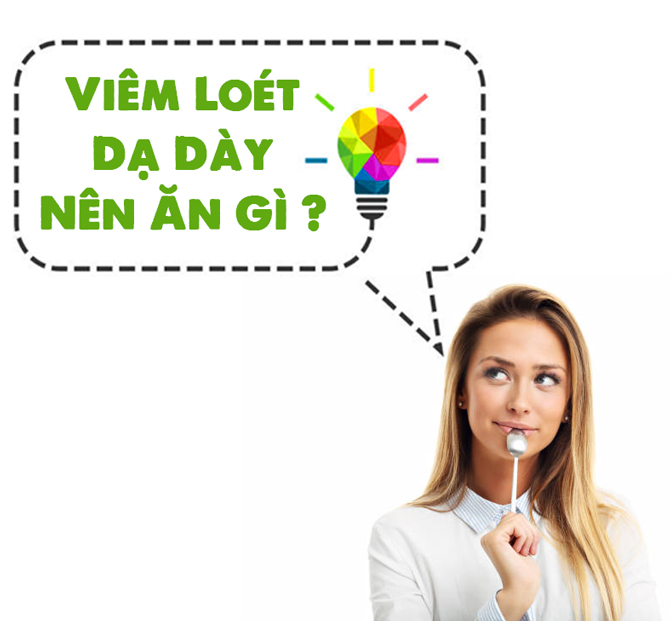 Viem Loet Da Day Nen An Gi